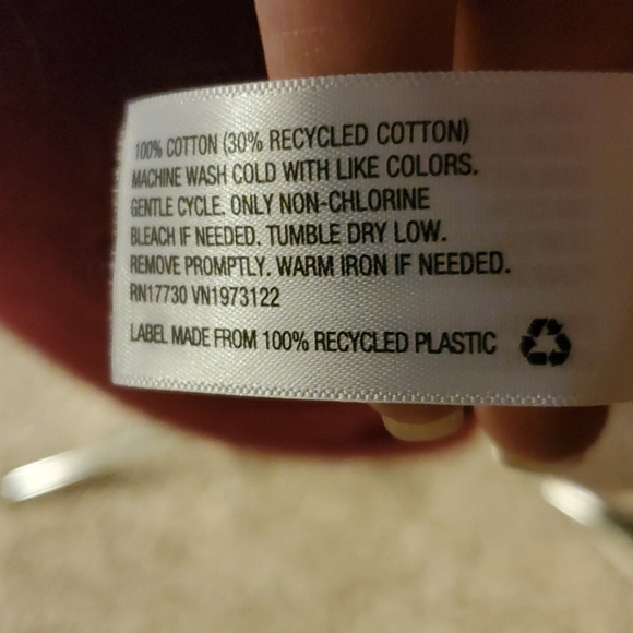 🤎Universal Thread🤎 JUNIORS XXL tan, soft button up - Picture 6 of 6